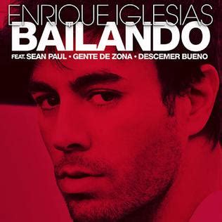 bailando bailando|Enrique Iglesias .